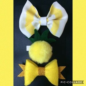 Pineapple and Yellow set